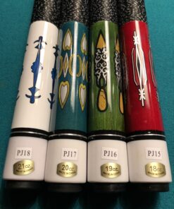 Set of 4 Pool Cues New 58" Billiard House Bar Pool Cue Sticks SET15~18 17 B1xeFt9qysS