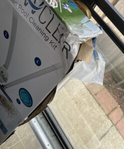 Bestway 58234 Above Ground Pool Cleaning & Maintenance Accessories Set Kit for Filter Pumps with a 530 GPH Flow Rate - Blue 1 pack 23 B1xh1ndMlZS