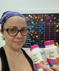 Pink Stork Total Monolaurin Supplement for Gut Health, Morning Sickness, Immune Support, and Vaginal Health for Women, Digestive Wellness, Pregnancy Must Haves, 2.4oz 23 B1xrsN5CK8S