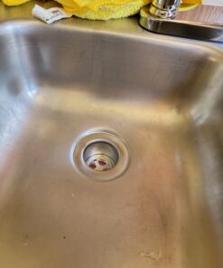 Keeney 878PC Stainless Steel Junior Duo Bar Sink Strainer with Basket, Fits 2-Inch or 2-1/2-Inch Openings, Polished Chrome 28 B1xstjf1abS