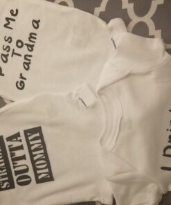 Gerber baby-girls 5-pack Solid Onesies Bodysuits Newborn White 32 B1xxW65S64S