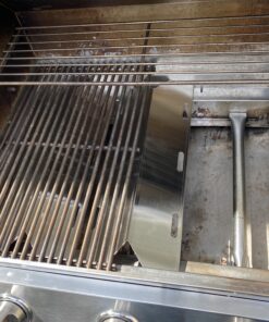 Hisencn Replacement for Charmglow 720-0230, 720-0036-HD-05 Gas Grill, Nexgrill 720-0016, 720-0036, Stainless Steel Grill Burner Tube, Heat Plates, Tent Shield for Charmglow Grill Replacement Parts 28 B1y6O1u9odS