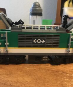 LEGO City Cargo Train 60198 Remote Control Train Building Set with Tracks for Kids, Top Present for Boys and Girls (1226 Pieces) Frustration-Free Packaging 23 B1y7VdEueDS