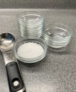 Duralex Made In France Lys Stackable Glass Bowl (Set of 4), 1 oz., 2.3 Inches, Clear 1.25 oz 30 B1yJO6rMS