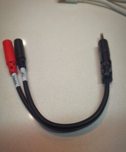 Hosa YMM-261 3.5 mm TRS to Dual 3.5 mm TSF Stereo Breakout Cable, Black 3.5mm TRS to Dual 3.5mm TSF 27 B1yNkcqEmoS