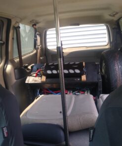 Reese Explore 1390600 40" x 70" Ratcheting Cargo Bar , black 43 B1yQSOYHuvS