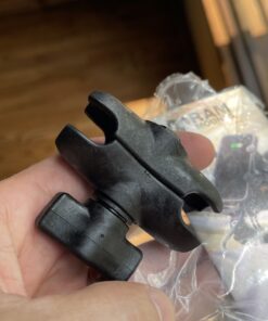 RAM Mounts RAP-B-201U-A Composite Double Socket Arm - Short Arm Compatible with B Size 1" Ball Components 39 B1yW5fAaJlS