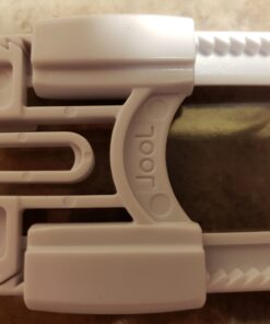 Child Safety Sliding Cabinet Locks (4 Pack) - Baby Proof Knobs, Handles, Doors - U Shape Sliding Safety Latch Lock - Jool Baby 28 B1ychNN2jvS