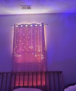 Maytex Window Curtain Rod, Easy Install Twist and Shout Telescoping Tension Rod, Adjustable 28" to 48", No Tools Needed, with Decorative Round Finials, Brushed Nickel 28 to 48 in. Decorative Rod 29 B1yfmmwamfS