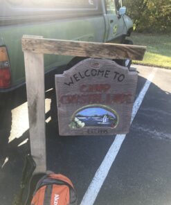 Rubie's Plastic Friday The 13th Camp Crystal Sign 12 B1yhR mrFXS