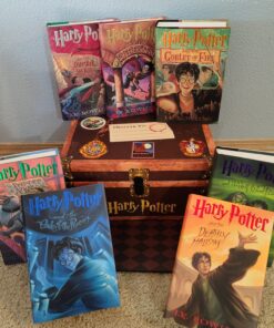 Toy Store - Harry Potter Hardcover Limited Edition Boxed Set: All 7 Books in Chest BRAND NEW - New Arrival 29 B1yjtNYWr5S