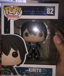 Funko POP Anime: Sword Art Online Kirito Action Figure 32 B1yoCpOkDoS