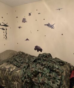 Wall Pops ST1289 Military Wall Sticker 14 B1yzTpByRiS