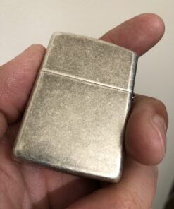 Zippo American Flag Lighters High Polish Chrome Space Design 58 B1z37uPTnRS