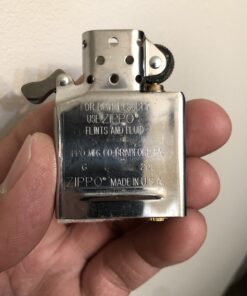 Zippo American Flag Lighters High Polish Chrome Space Design 59 B1z6ISyBYvS