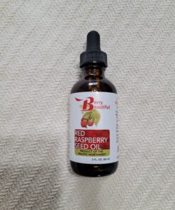 Berry Beautiful Raspberry Seed Oil - For Skin, Hair, and Nails - Cold Pressed, Unrefined, 100% Pure and Locally Grown - 2 fl oz 2 Fl Oz (Pack of 1) 25 B1z8bp7Ou8S