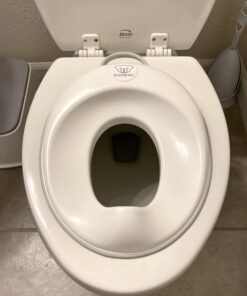 BABYBJORN Toilet Trainer, White/Gray, 1 Count (Pack of 1) White/Grey 43 B1z9Krw8xyS