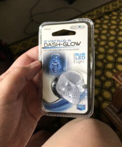 Custom Accessories 16500 Skull Dash Glow Light , White 25 B1z9LLYdoMS