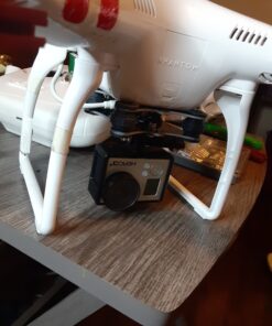 GoolRC Gimbal FPV Camera Mounts with Anti Vibration Plate Replacmenet for DJI Phantom Walkera Qr X350 Gopro Hero 3 3+ 4 CF Carbon Fiber 35 B1z9s4AvLDS