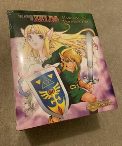 The Legend of Zelda Complete Box Set (The Legend of Zelda Box Set) Paperback, Box set 31 B1zCIEBNGCS