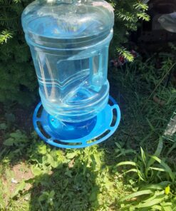 Perky-Pet 780 Outdoor Hanging Water Cooler Bird Waterer and Dispenser,Blue, 1.5 Qt Capacity 35 B1zD7NUkALS