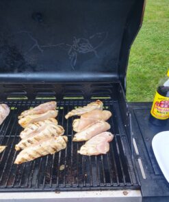 World Market Hawaii's Famous Huli-Huli Sauce - Hawaiian BBQ Sauce - Meat Rub BBQ Marinade Sauce and Steak Seasoning - 24 Ounce - 1 Pack 15 B1zFCREWs1S