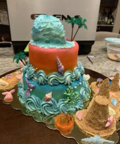 U.S. Cake Supply - Complete Cake Decorating Airbrush Kit with a Full Selection of 12 Vivid Airbrush Food Colors - Decorate Cakes, Cupcakes, Cookies & Desserts 14 Piece Set 45 B1zUednkD5S