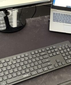 Dell KM636 Wireless Keyboard & Mouse Combo (5WH32), Black KM636 Wireless Keyboard and Mouse Single device 39 B1zX60VTlS