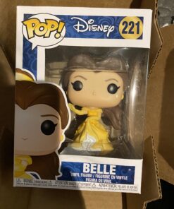 Funko Pop Disney: Beauty & The Beast - Belle Action Figure 33 B1zj3A55BBS