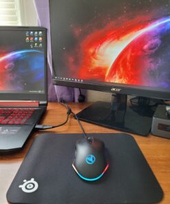 SteelSeries QcK Gaming Mouse Pad - Small Cloth - Optimized For Gaming Sensors Classic 63 B1zrP21SMS