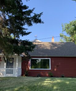 SWEN Products Rooster Chicken Weathervane (Roof Mount Included) Roof Mount 24 C1 63I2DDRS