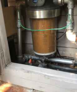 Culligan RFC-BBSA 25 Micron Whole House Water Filter for Sediment, 10" x 4.5" Compatible Replacement for FXHTC, W50PEHD, GXWH40L, GXWH35F, GNWH38S, WFHD13001 (Pack of 1) White 27 C1 9M6Id0bS