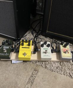 Donner 6 Inch Guitar Patch Cable Guitar Effect Pedal Cables Black 6 Pack 6 Inch-6 Pack 30 C1 BmAj4US