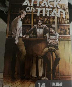 Attack on Titan 14 3 C1 IBMh9HS