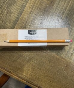 Amazon Basics Woodcased #2 Pencils, Pre-sharpened, HB Lead, Box of 30 30 Count (Pack of 1) 32 C1 L4pM2b5S