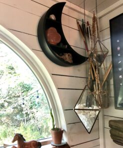 Himalayan Glow 944AC-1 Multicolor, Pink Night Light, Hand Crafted Need Wooden Base, USB Plug & Adapter, Salt Lamp Bulb, 4-5 LBS, Choice Heart Salt Lamp 31 C1 LaSMPk7S 1