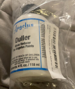 Angelus Duller for Acrylic Leather Paint Additive- Gloss Reducer Paints- 4oz 13 C1 mPNR1esS