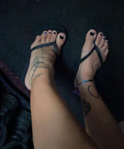 Reef Women's Stargazer Sandal 6 Black/Black 14 C1 vk pPNS