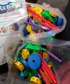 TINKERTOY 30 Model 200 Piece Super Building Set - Preschool Learning Educational Toy for Girls and Boys 3+ (Amazon Exclusive) 30 MODEL SUPER BUILDING SET 24 C108f1qExdS