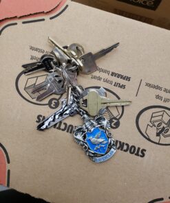 The Noble Collection Ravenclaw Crest Key Chain 4 Blue 10 C10Ao4DbUS