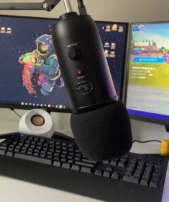 Mudder Mic Cover Foam Microphone Windscreen, Condenser Microphone (Size A, 1 Pack) 40 C10PK9eVM7S