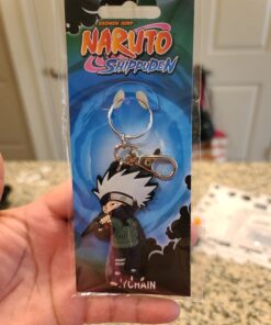 Great Eastern Entertainment Naruto Shippuden SD Kakashi PVC Keychain,2" 25 C10VLv6qQRS