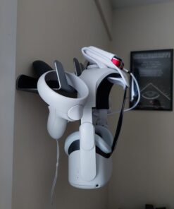 NIVRANA VR Battery Pack Compatible with Meta Quest 3 and Meta Quest 2 – High Speed 10,000mAh VR Power Bank Gives up to 8 Hours of Epic Uninterrupted Game Play – Accessory for Meta Quest 3 VR Headset 46 C10gPAO12lS