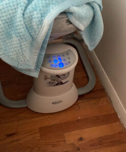 Graco, Soothe My Way Swing with Removable Rocker, Madden 19 C111YpW4jES