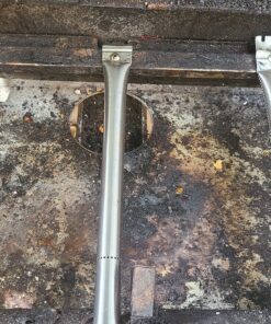 Hisencn Replacement for Charmglow 720-0230, 720-0036-HD-05 Gas Grill, Nexgrill 720-0016, 720-0036, Stainless Steel Grill Burner Tube, Heat Plates, Tent Shield for Charmglow Grill Replacement Parts 26 C11Bk24M9S