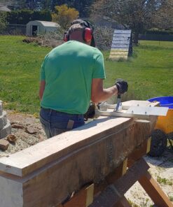 Granberg Chainsaw Alaskan Small Log Mill, G777- Portable Sawmill Timber Attachment Machine Tool - Wood Case Cutting Holder Equipment Guide Kit - Bars with 16-20 Inch - Lumber Milling Wedge Tools 43 C11Ha8cdpS