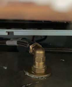 Installation kit for Wall Mount Commercial Faucet,backsplash Mount Set for Stainless Steel Commercial Kitchen Prep & Utility Sink 17 C11JhfcVdCS 1