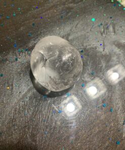 Crazy Aaron's Liquid Glass Thinking Putty 4 Inch Tin (3.2 oz) - See-Through Putty, Soft Texture - Never Dries Out 40 C11OC9ZlQRS