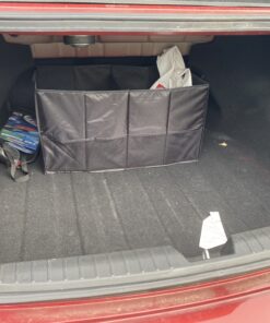 Honey-Can-Do SFT-01166 Soft Storage Chest, Black Folding Car Trunk Organizer 33 C11OZyUDSS