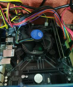 Intel E97379-001 Core i3/i5/i7 Socket 1150/1155/1156 4-Pin Connector CPU Cooler With Aluminum Heatsink and 3.5-Inch Fan For Desktop PC Computer 10 C11VjKZ4 AS